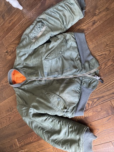 Giacca bomber vintage usaf - bomber,