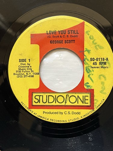 George scott love you - george, –