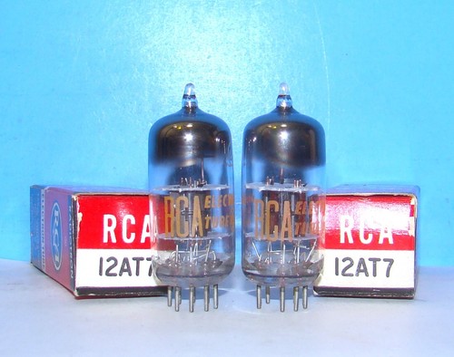 12at7 nos 1961 - nos, radio