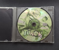 TUROK DINOSAUR HUNTER pc gioco vintage retrogame CD + LIBRETTO