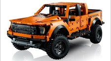 Ford Raptor F-150 Technic 1379 Pezzi – Set Costruzioni 42126 Compatibile LEGO