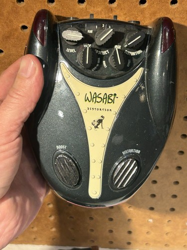 Danelectro wasabi pedale - danelectro,