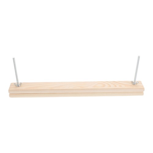 Pressa per legatoria - pressa, legno
