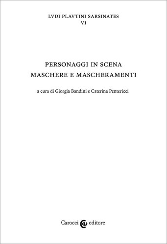 Personaggi scena maschere - personaggi, scena: