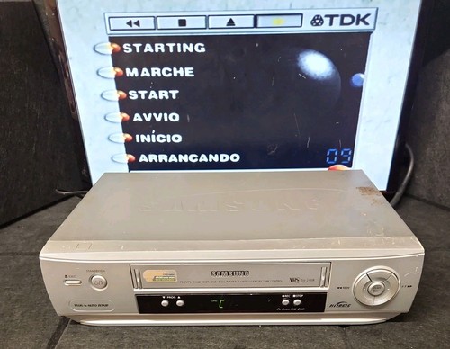 Videoregistratore vhs samsung - videoregistratore,
