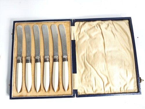 Coltelli burro vintage - da,