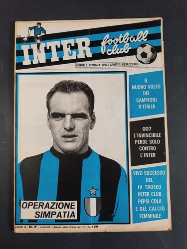 Rivista inter football club - inter,