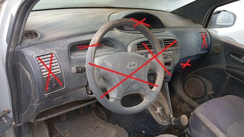 Cruscotto hyundai matrix - cruscotto, fc