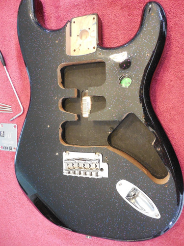 Corpo fender stratocaster - stratocaster, mim