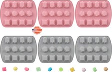 Paquete de 6 moldes de