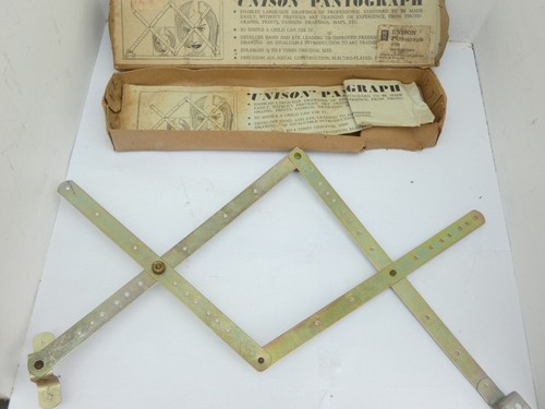 Pantografo unison vintage - pantografo,