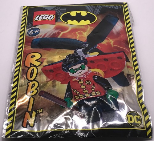 Figurine neuf polybag lego - figurine, dc