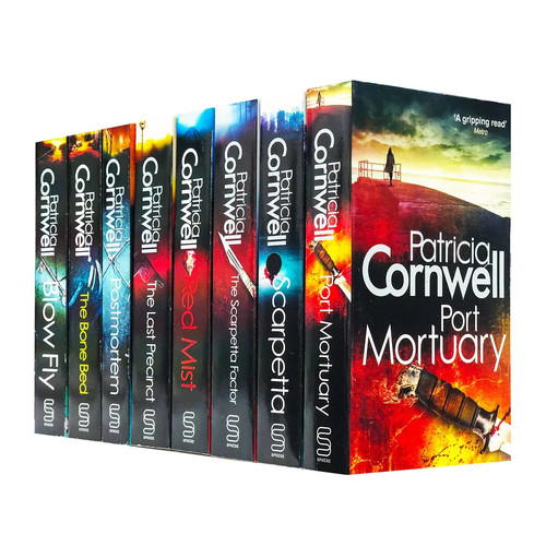 Kay scarpetta series book - kay,