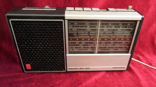 Vintage grundig melody boy - grundig,