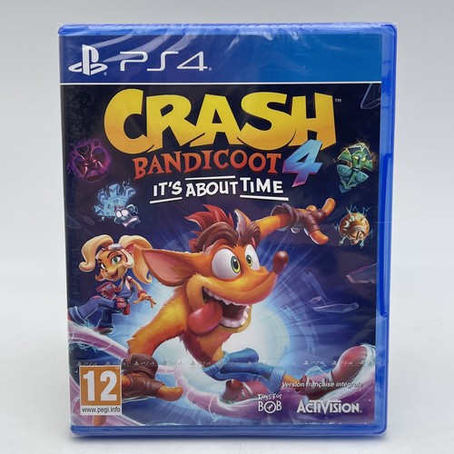 Jeu crash bandicoot s - jeu, it's