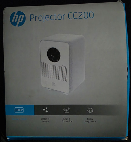 Cc200 proiettore lcd - hp,