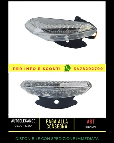 Fanale posteriore led in - a,