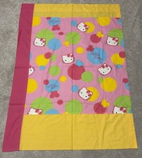 Hello Kitty Curtain Set 37" W