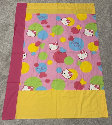 Hello kitty curtain set w - hello,
