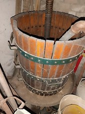 torchio usato per uva