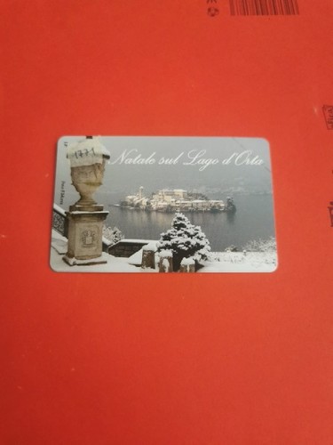 Scheda telefonica natale sul - scheda,