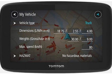 TOMTOM GO Professional 6200 camion camion camion furgone 6" navigatore satellitare mappe Europa complete