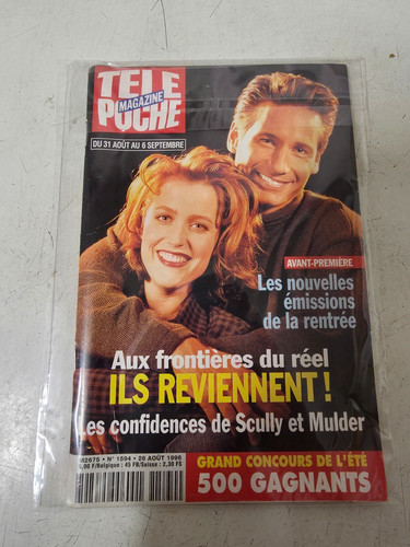 Tele poche 1594 aout 1996 - aout,