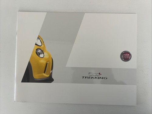 Depliant brochure fiat - fiat, 500l
