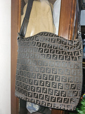 FENDI zucchino Borsa