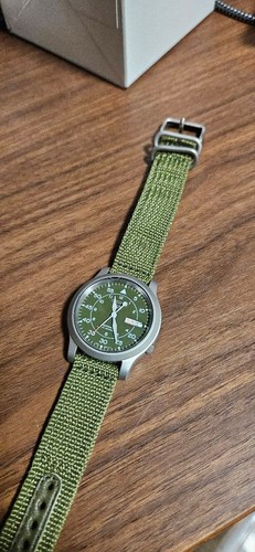 Orologio polso uomo seiko 5 - orologio,