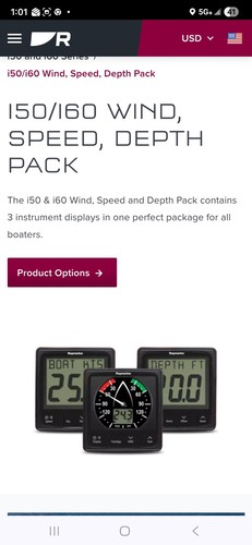 Raymarine i50 i60 sail - raymarine, pack