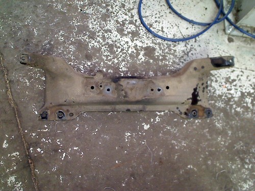 Culla motore fiat doblo - motore,
