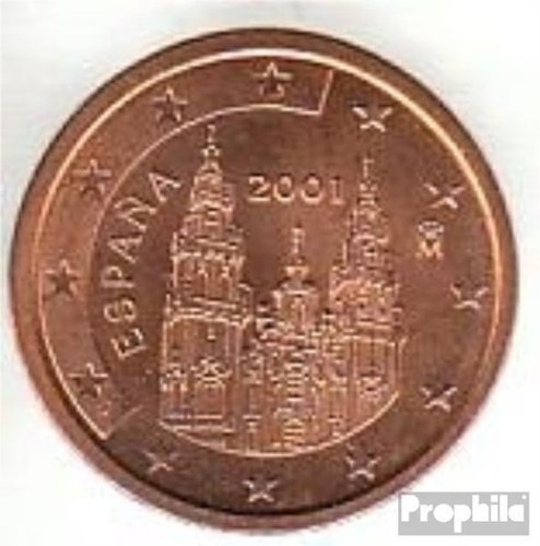 España 2001 flor - españa,