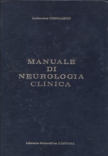 MANUALE DI NEUROLOGIA CLINICA BERGAMINI LIBRO MEDICINA EDIZ ITA USATO ML3 85990