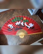 Ventaglio Cinese Grande, Decorazione A Muro