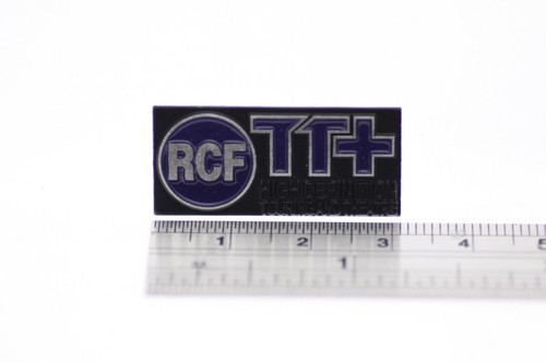 Distintivo logo per rcf - logo,
