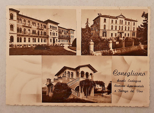 Cartolina conegliano treviso - cartolina,