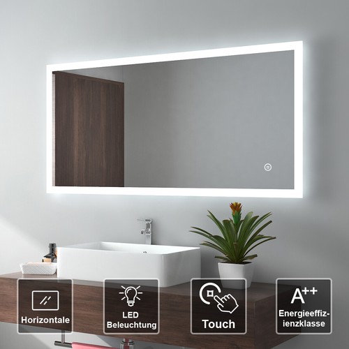 Specchio bagno led - , con