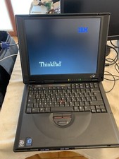 Vintage IBM ThinkPad i Series 1400 Laptop Type 2611