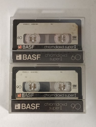 Lotto basf chromdioxid - lotto, 2x