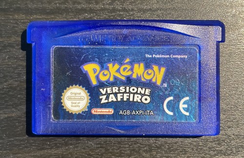 Pokémon zaffiro - pokémon,