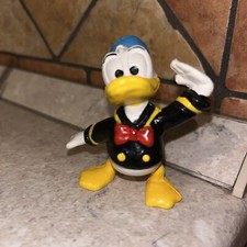Paperino Disney Spagna 7 cm - anni '80 Donald Duck Pupazzetto