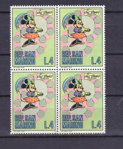 Francobolli san marino 1970 - san,
