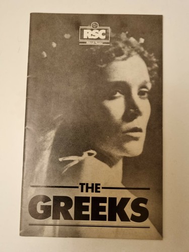 The greeks janet suzman tony - janet,