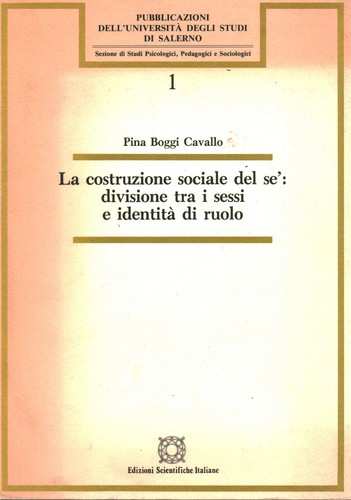 Costruzione sociale del - costruzione,