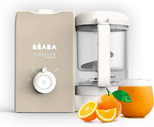 BEABA, Babycook Express, Robot Baby 4 in 1 Frullatore, Cottura Express 15 Min, M