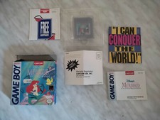 Little Mermaid GameBoy Nintendo USA CIB Disney (no Pokemon zelda castlevania)