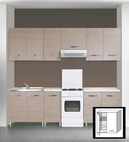 Azur line pensile - line, cucina