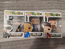 Funko Pop! SET Breaking Bad Heisenberg, Gus Fring, Jesse Pinkman