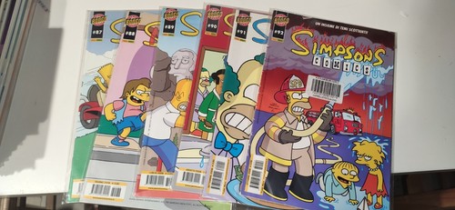 Bongo comics simpson - bongo, i